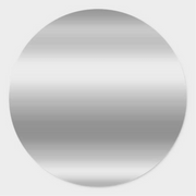 Metallic Silver One-Stroke Velvet Touch Gel Paint