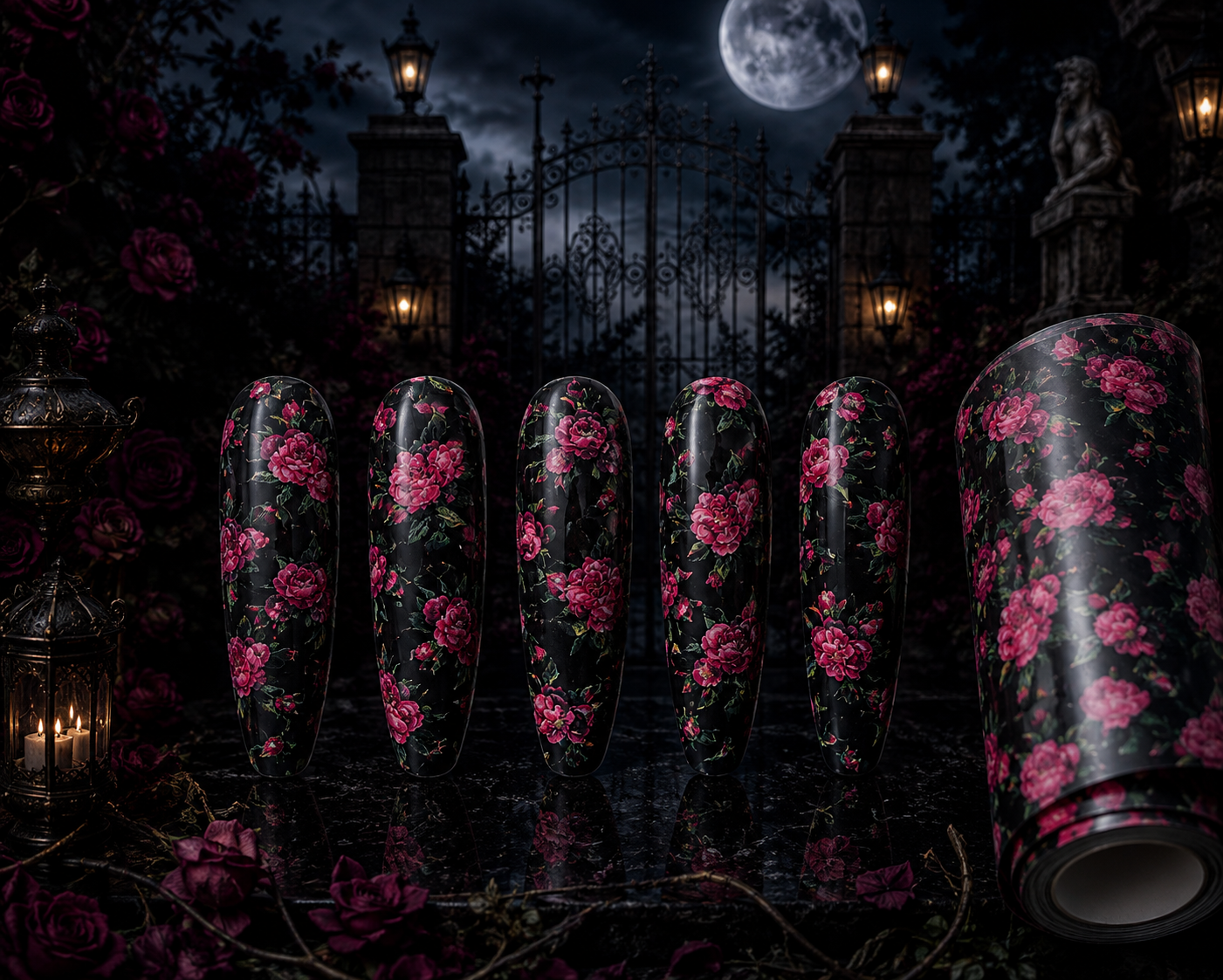 Noir Garden - Transfer Foil Trio