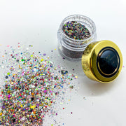 "Mirrorball Reflections" -- Luxe Ladybug Sparklers
