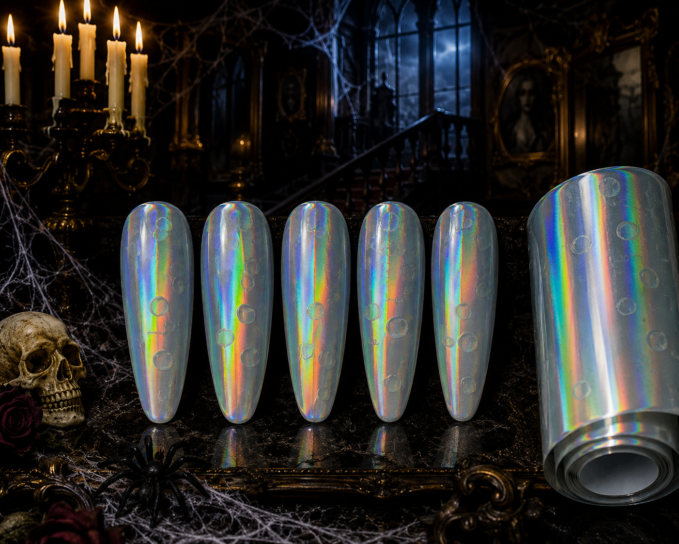 Gothic Elegance - Transfer Foil Trio