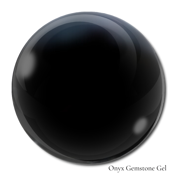 Onyx Gemstone Gel