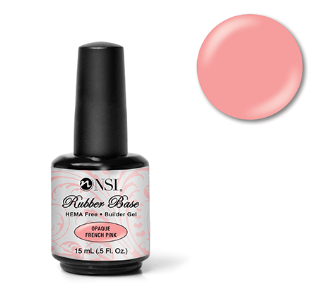 NSI - "Opaque French Pink" Rubber Base