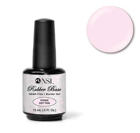 NSI - "Opaque Soft Pink" Rubber Base