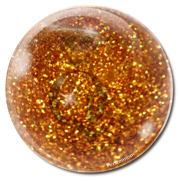 Persimmons -- Cosmetic-Grade Glitter