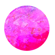 Pink Sister -- Butterfly Wing Mylar Flakes