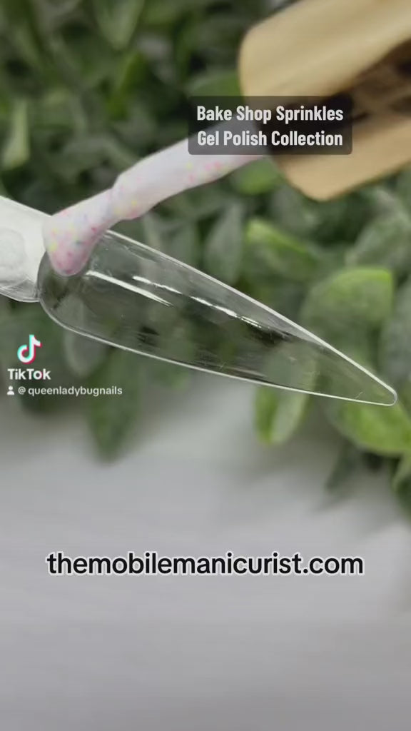Load video: Bakeshop Sprinkles Gel Polish Collection