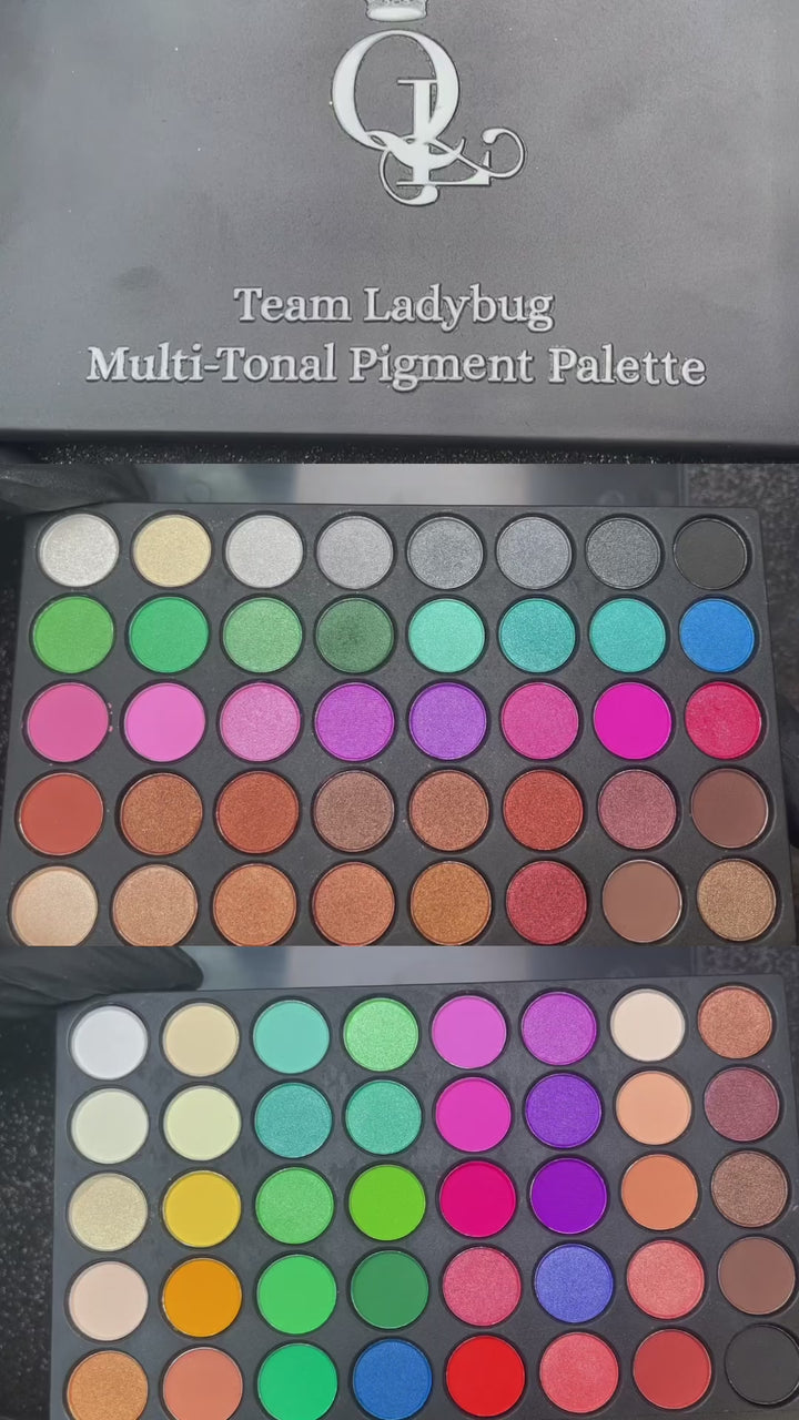 Multi-Tonal 3-Tiered Pigment Palette