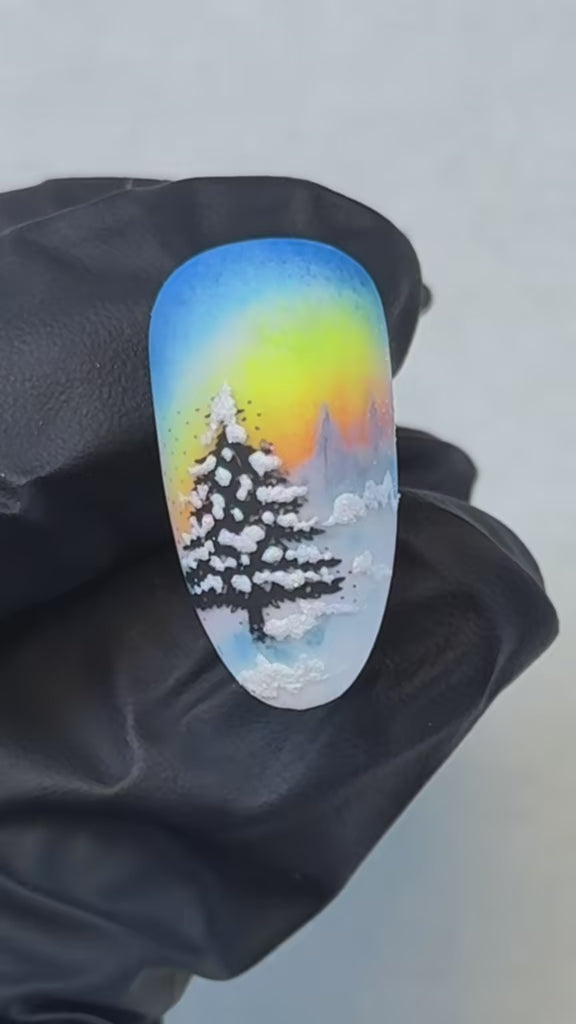 Load video: 12 Days of Christmas Nails