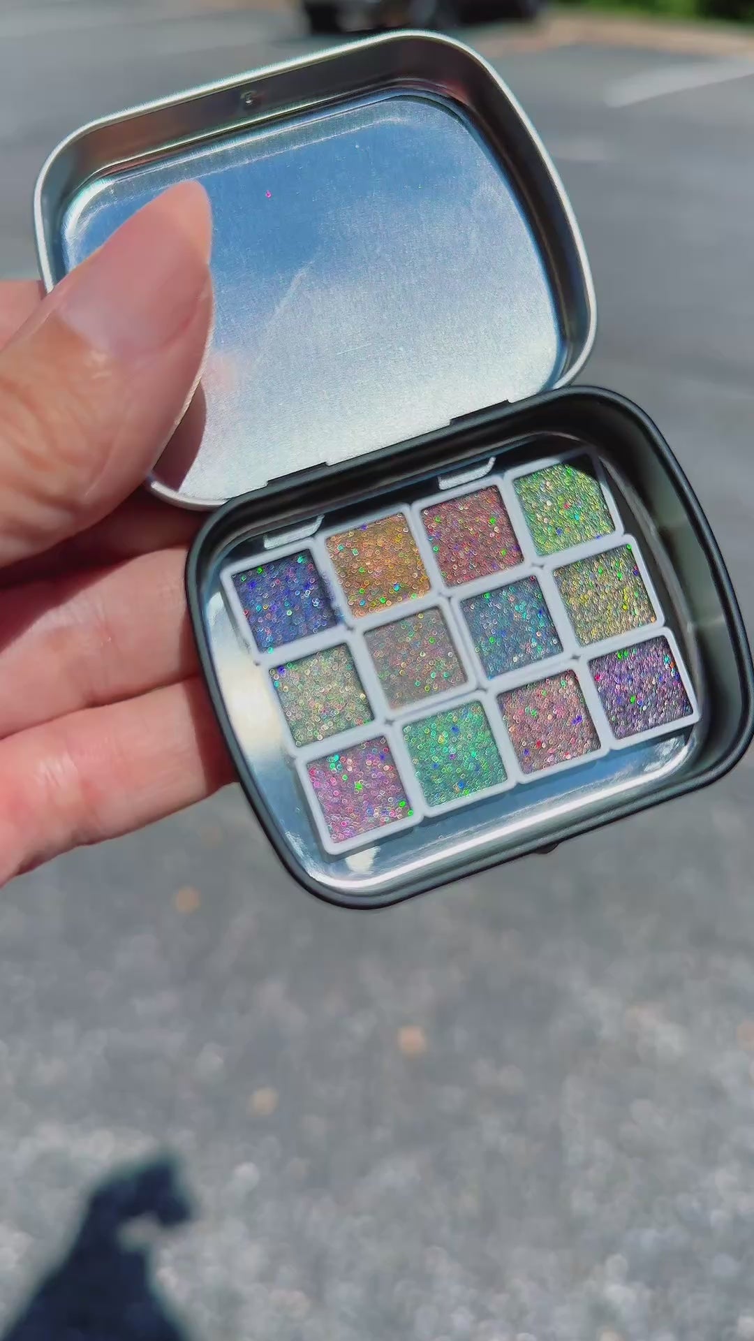 Load video: Echoe’s of the Manor Watercolor Palette