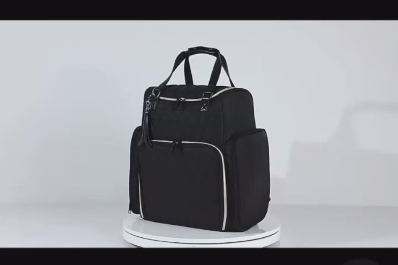 Load video: Beauty Backpack
