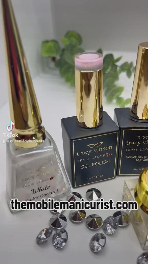 Load video: Whipped Cream Gel-WHITE