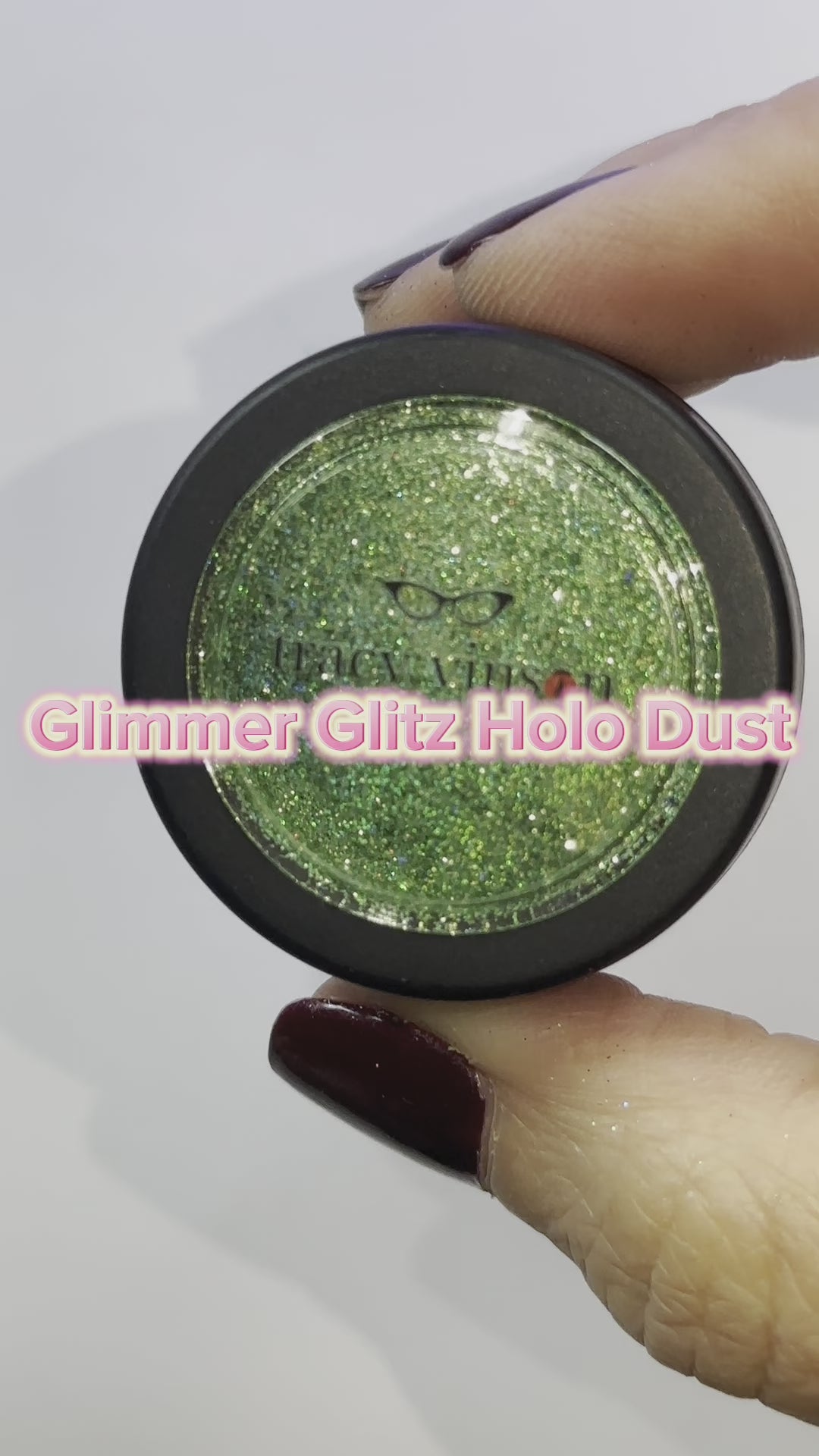 Christmas At Tiffani's Glimmer Glitz Holo Dust FULL Collection