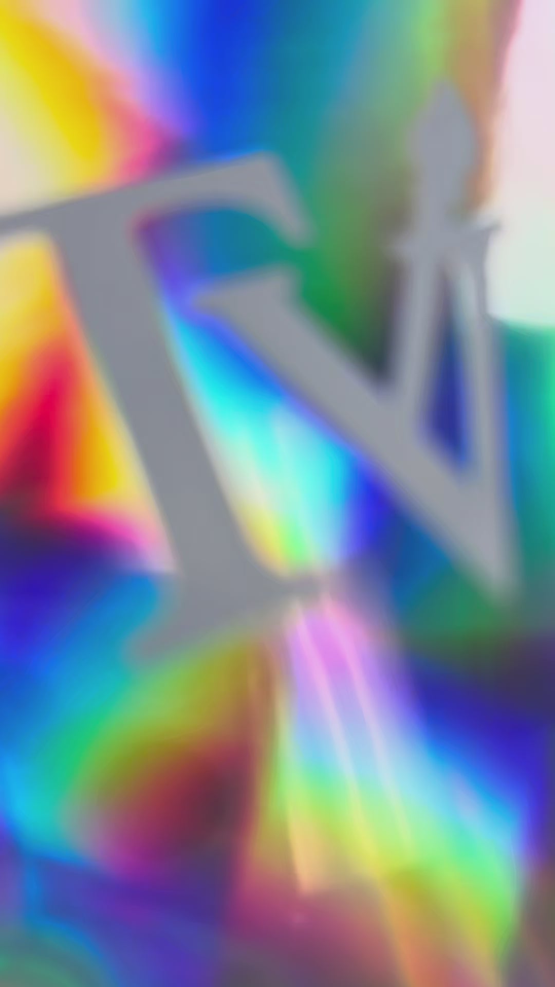Load video: Infinity Holographic Brush Case