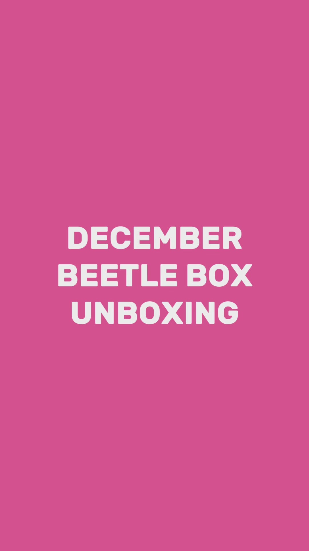 Beetle Box Subscription