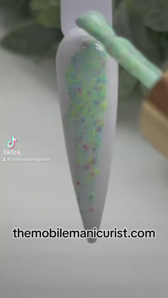 Load video: "Celebration Cake Batter" Gel Polish