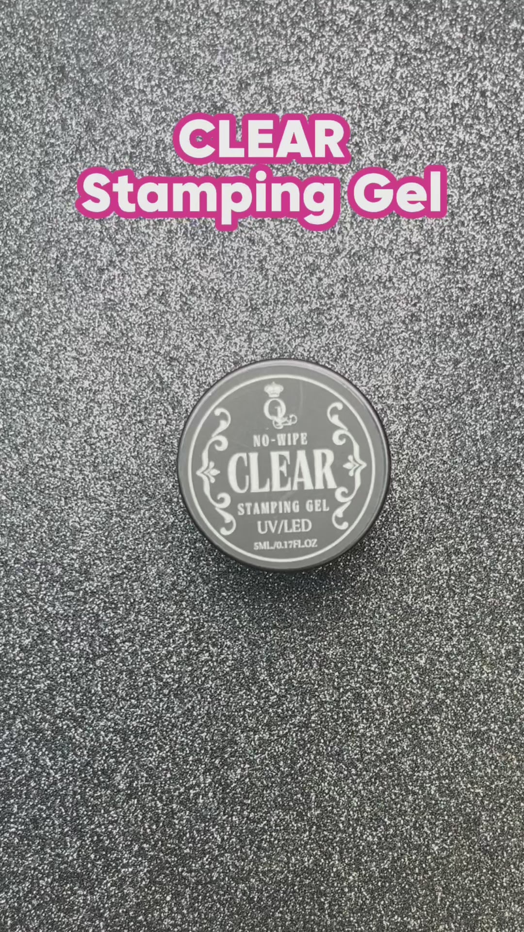 Clear Stamping Gel