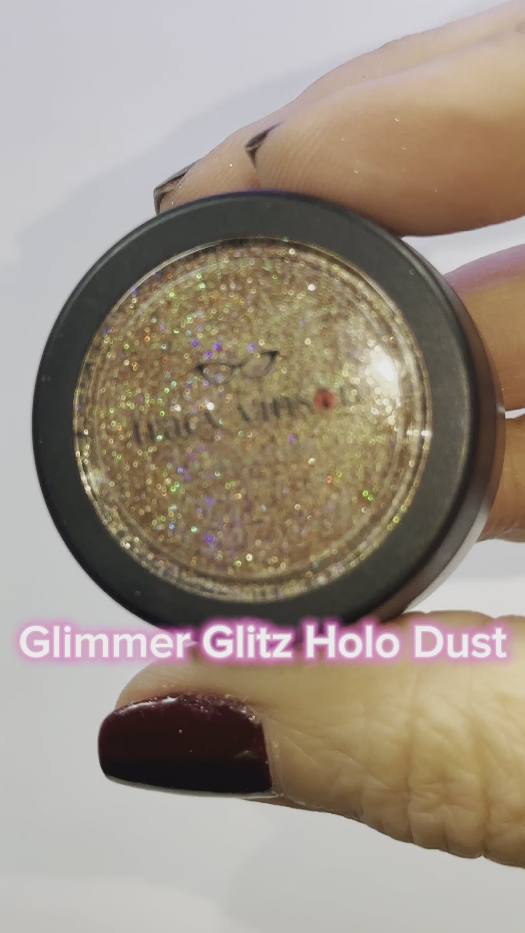 Royal Blush -- Glimmer Glitz Holo Dust