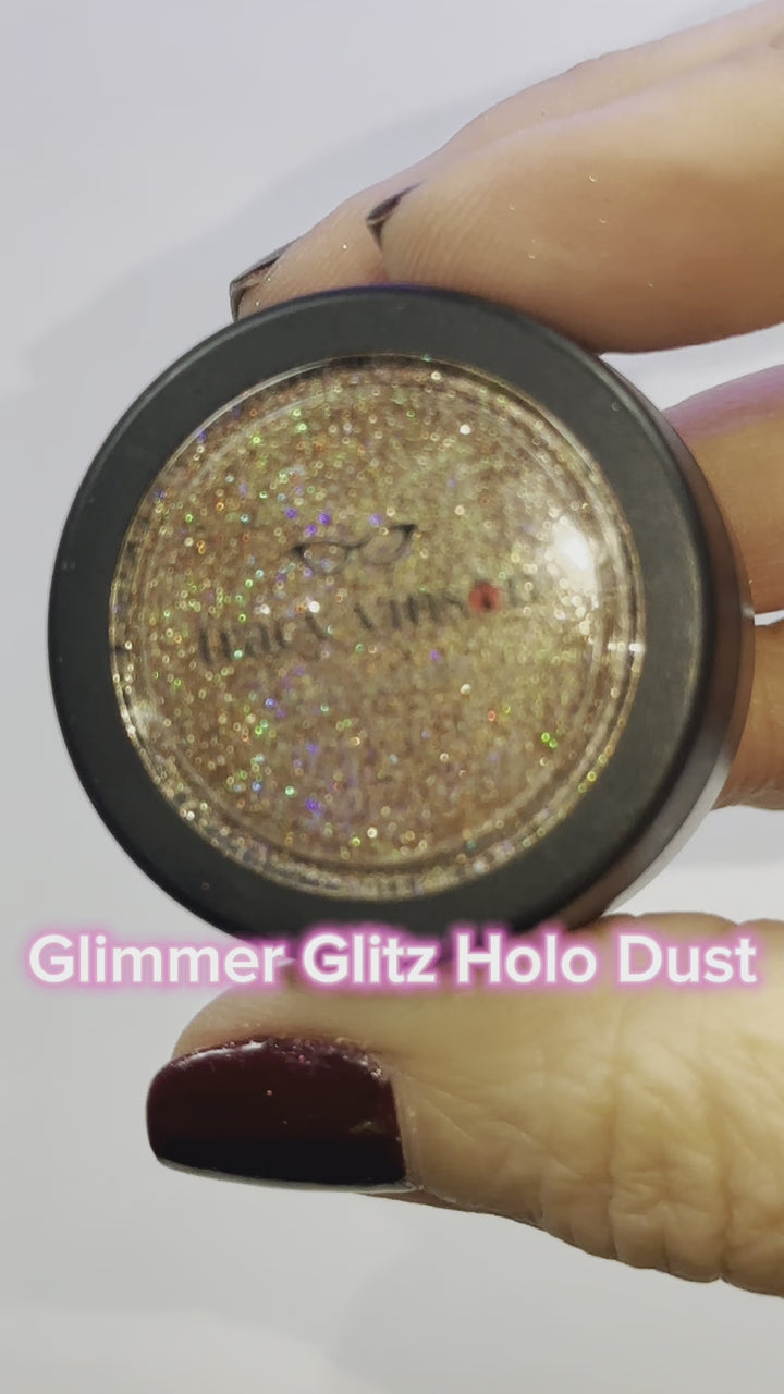 Royal Blush -- Glimmer Glitz Holo Dust