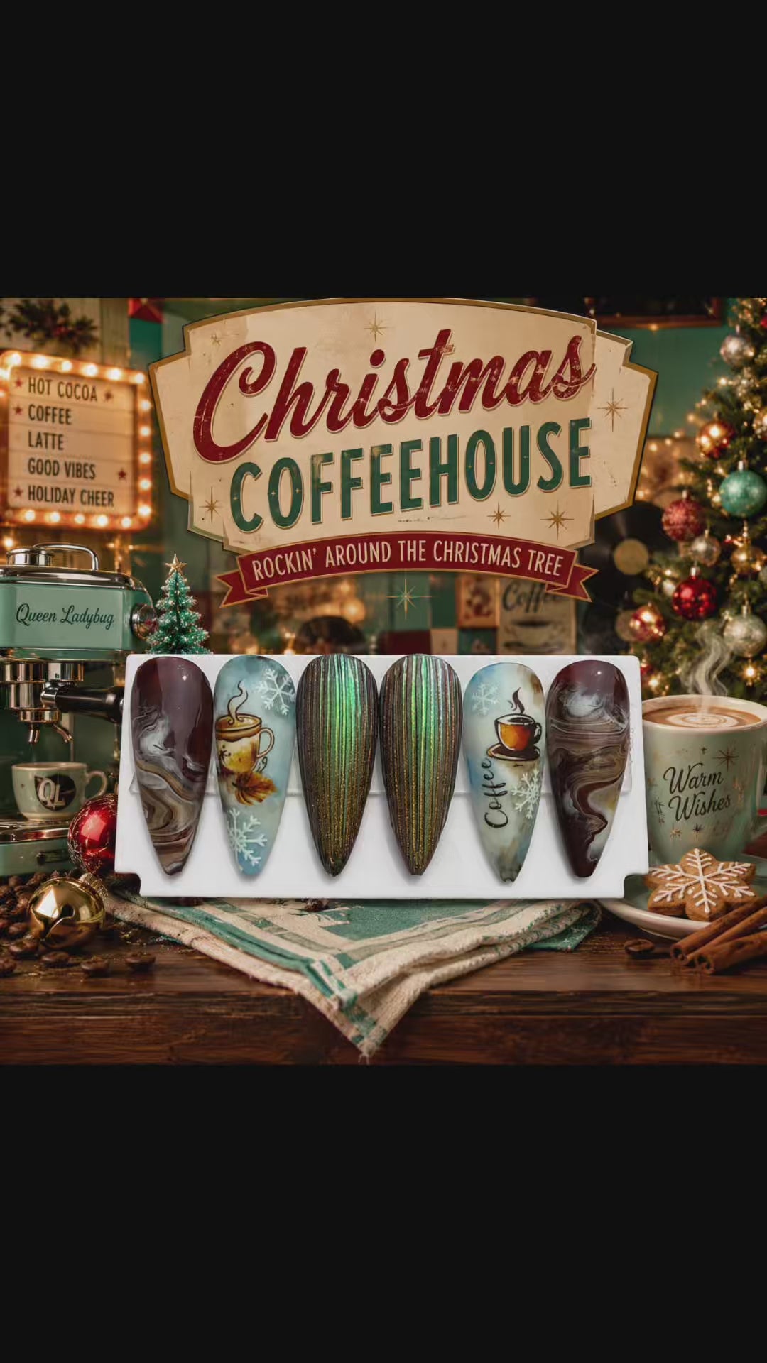 Load video: Christmas Coffeehouse Bundle