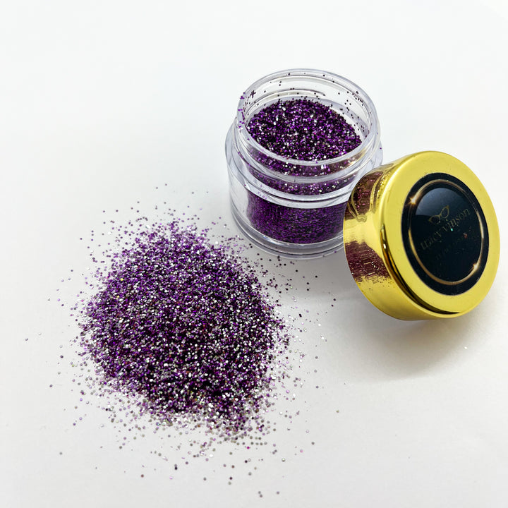 Purple Jade -- Cosmetic-Grade Glitter