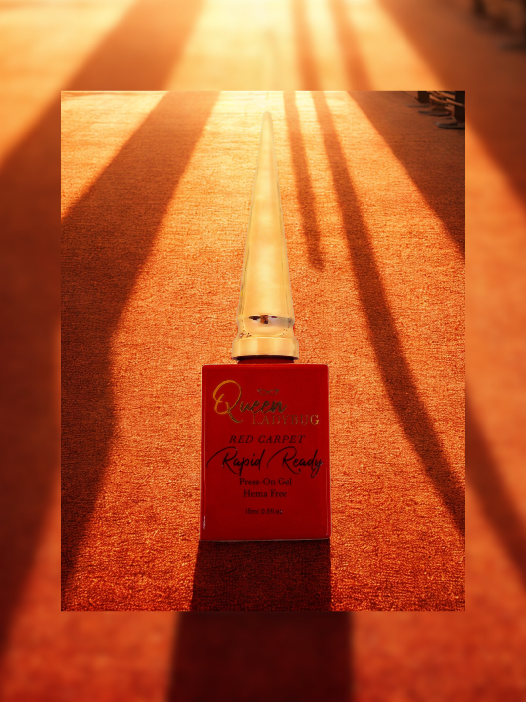 Press-On Rapid Ready, HEMA-FREE Gel-- Red Carpet Gel Series