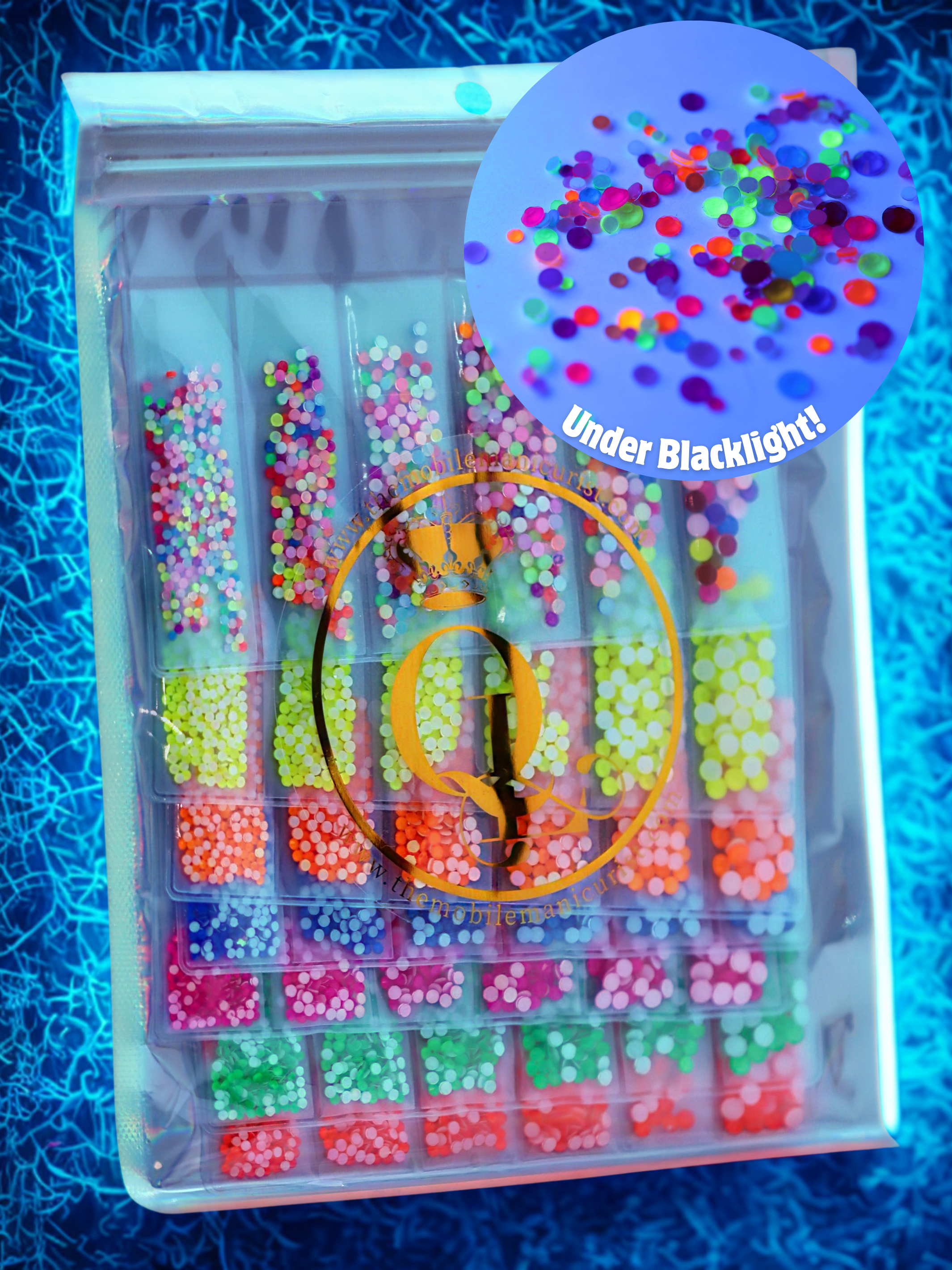 SuperBrite Neon Resin Crystals Mega Pack