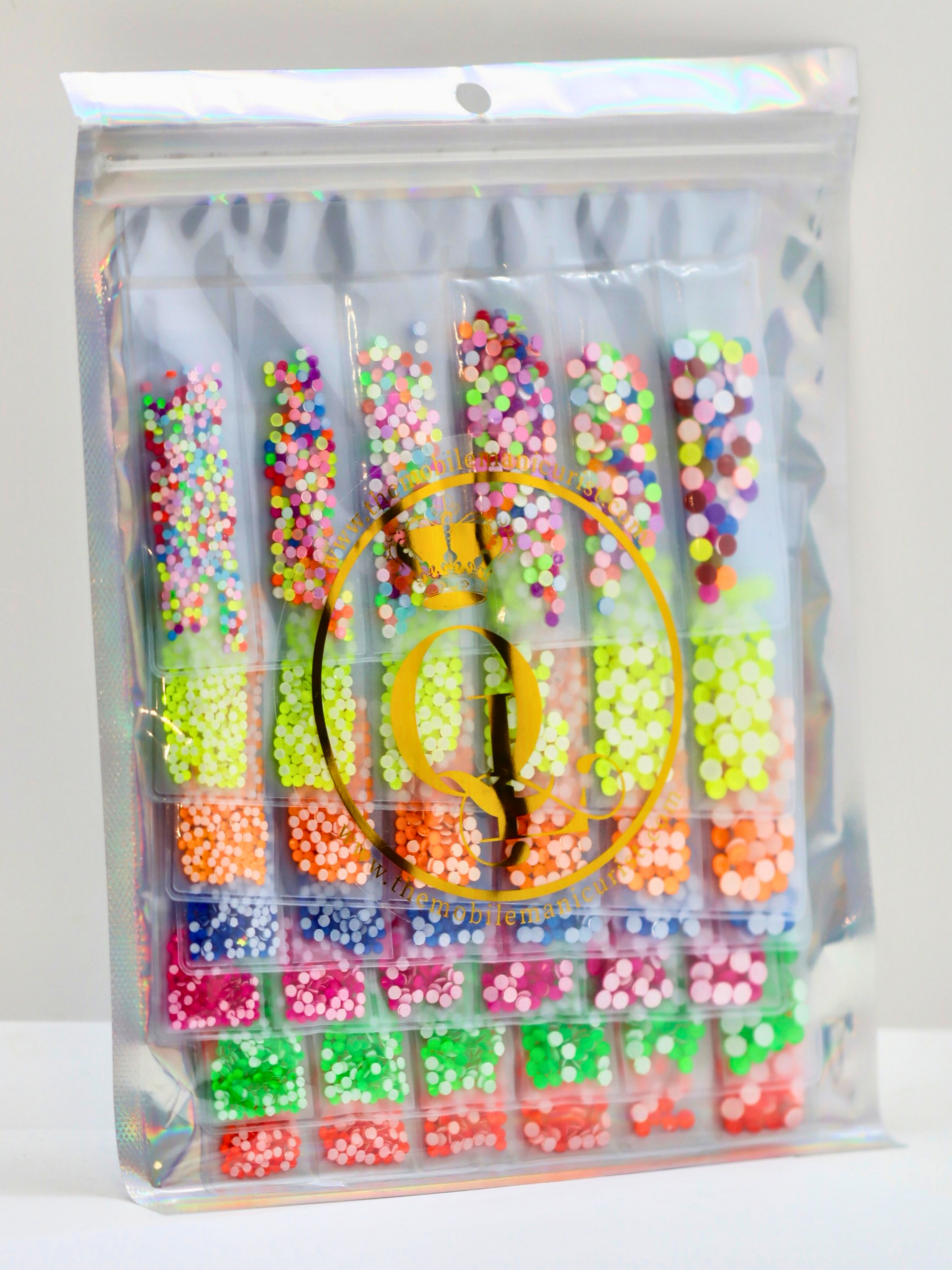 SuperBrite Neon Resin Crystals Mega Pack