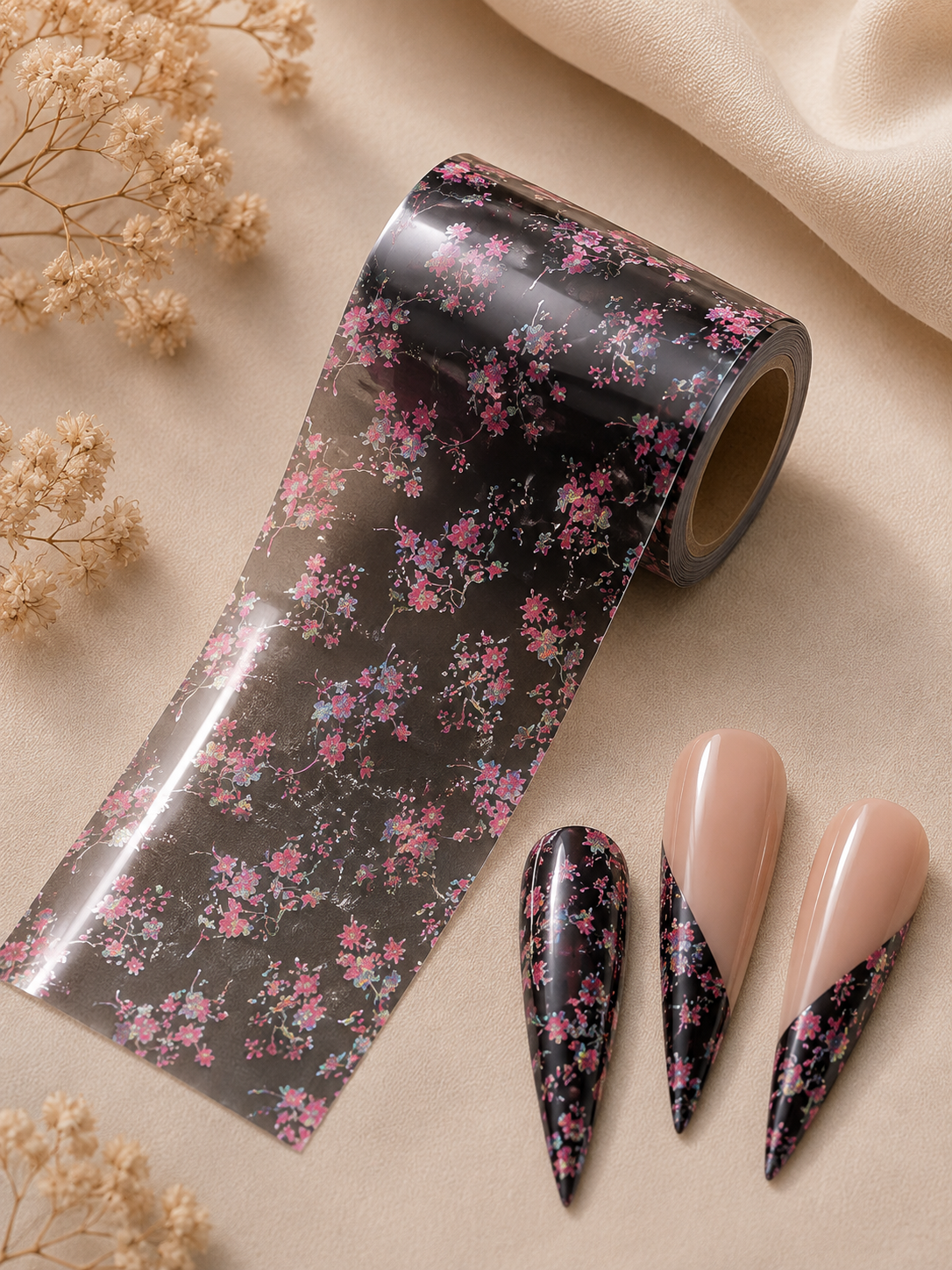 36-10 Rose Tea Party -- Nail Transfer Foil