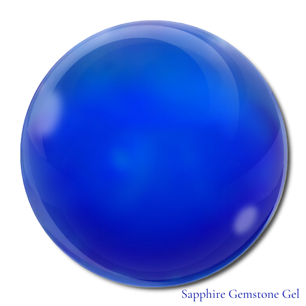 Sapphire Gemstone Gel