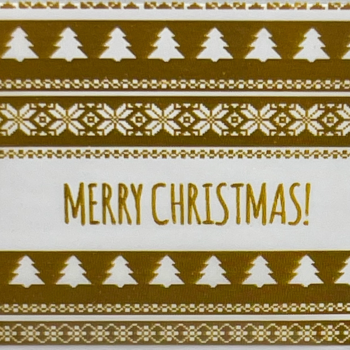 03-12 The Golden Holiday -- Nail Transfer Foil