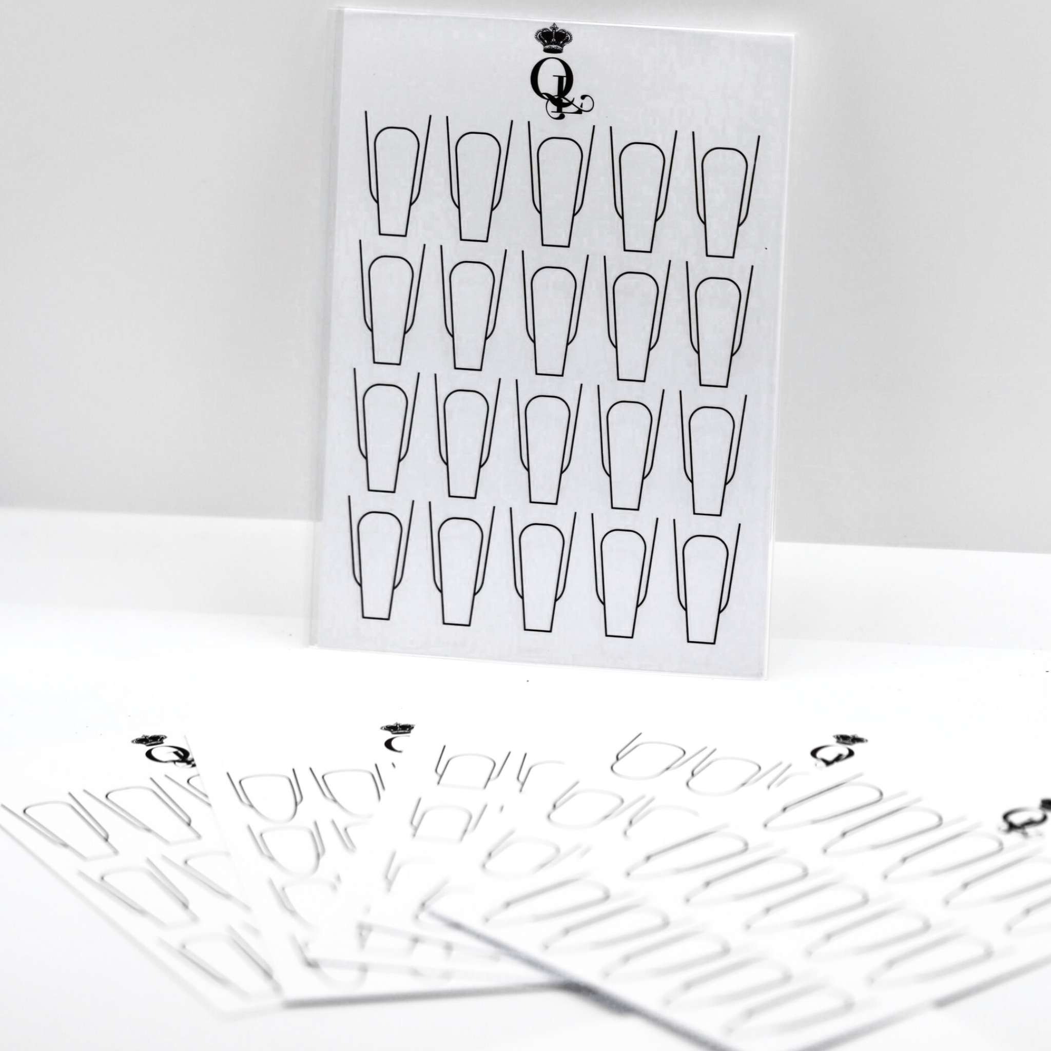 QL Nail Art Practice Board