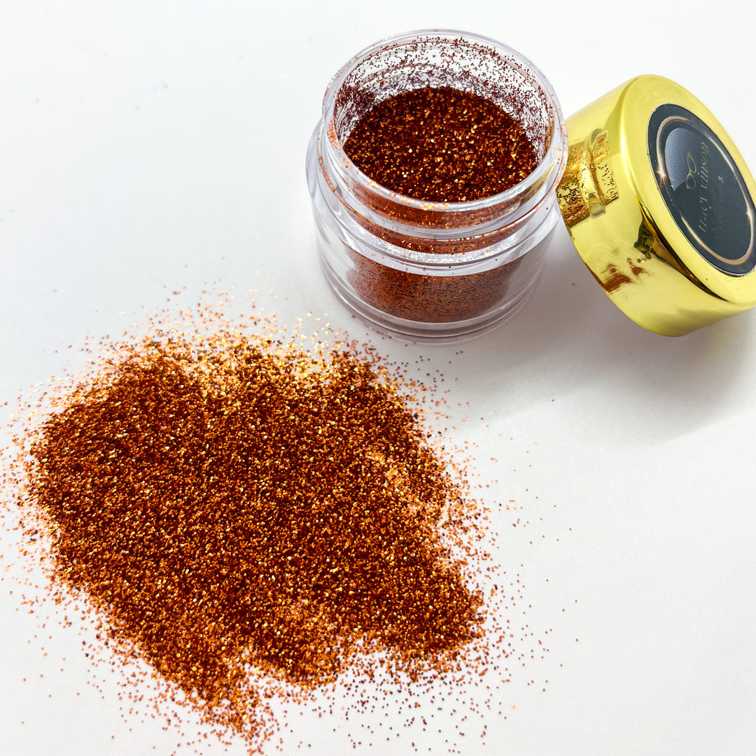 "Vermillion Flame" -- Luxe Ladybug Sparklers