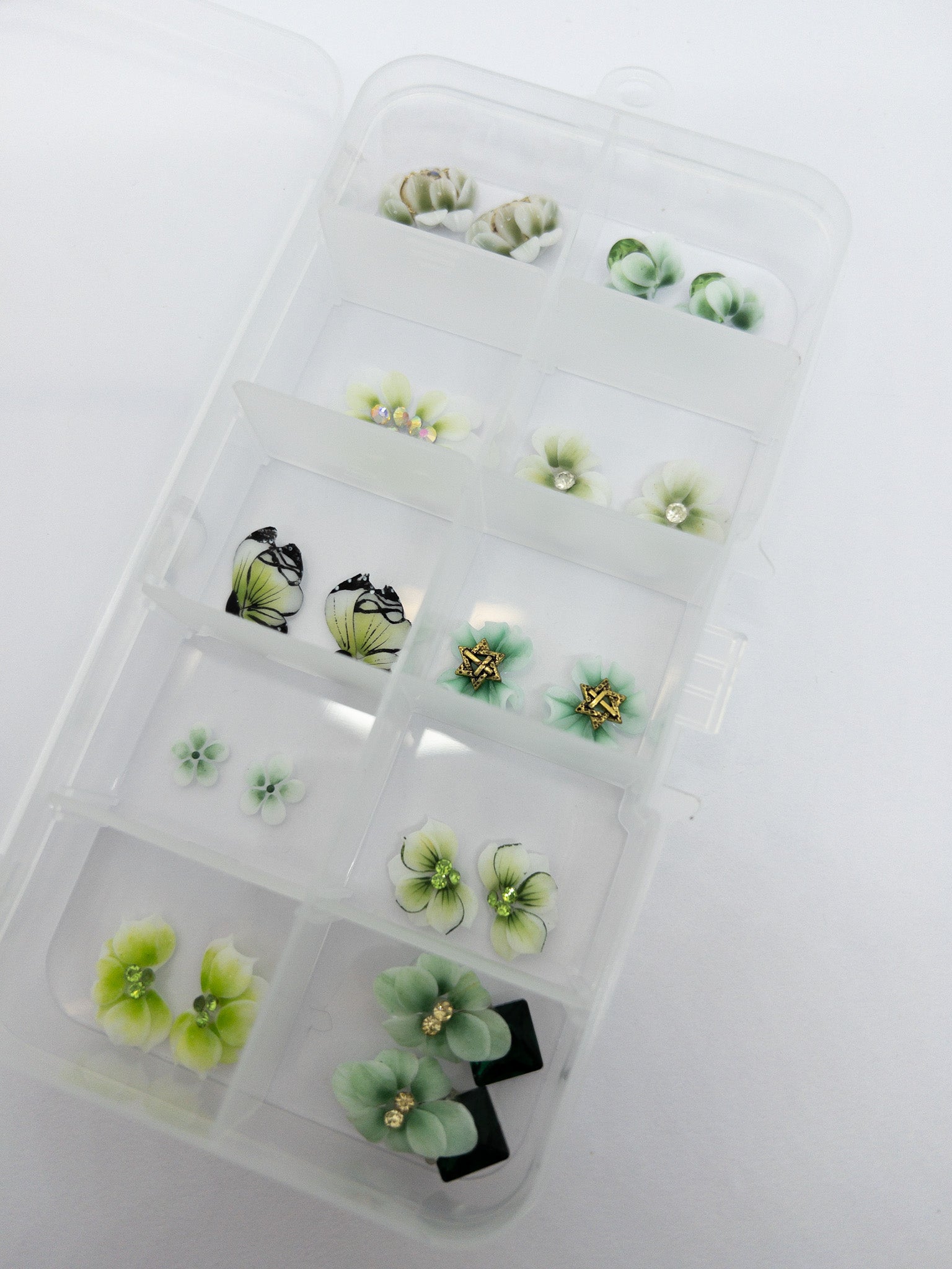 Handmade 3D Florals: Set TWO