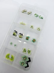 Handmade 3D Florals: Set TWO