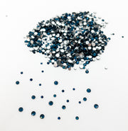 #6 Raindrops Keep Fallin' - Glass Crystals