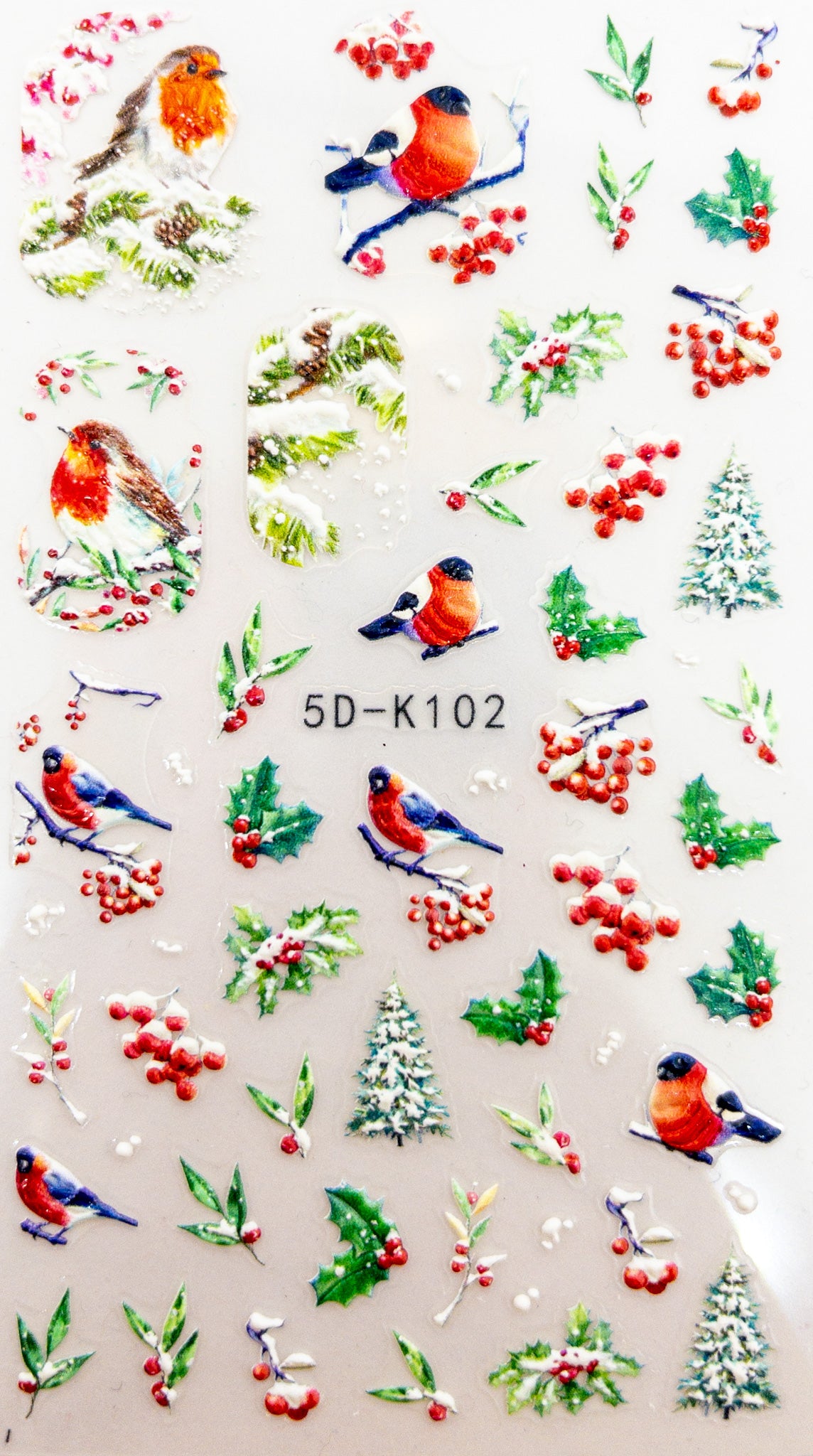 MM - 5D-K102 -- Winter's Delight 5D Decals