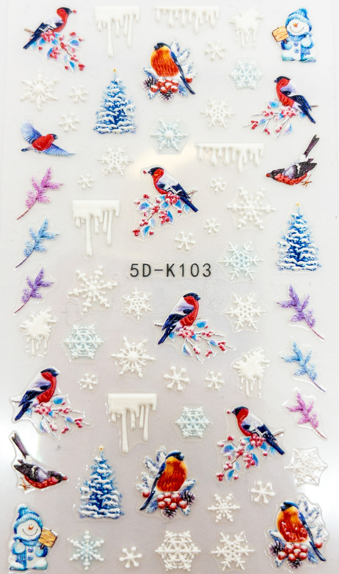 MM - 5D-K103 -- Frosty Morning 5D Decals