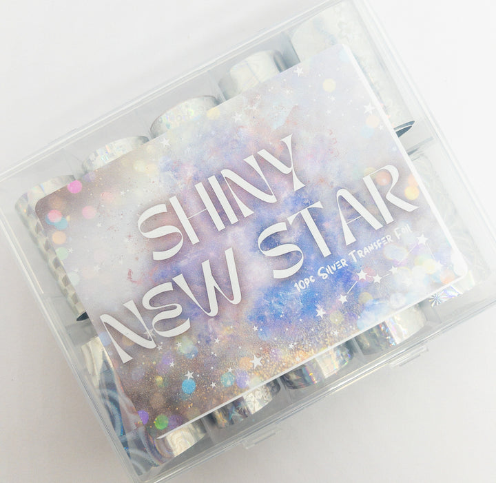 MM- Transfer Foil -- Shiny New Star (10pc set)