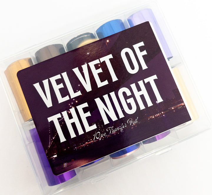 Transfer Foil -- Velvet of the Night (10pc set)