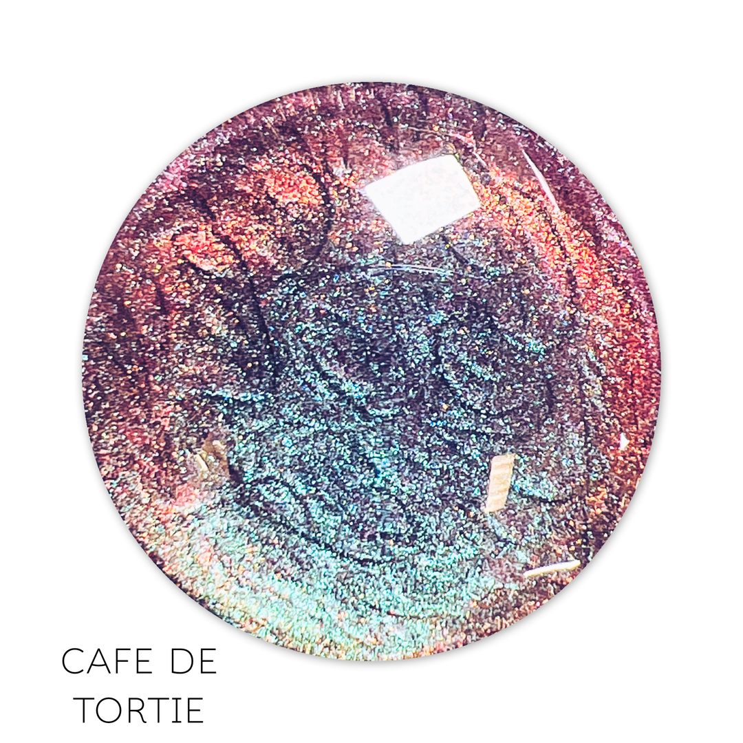 Café de Tortie -- Minx Cat Eye Gel