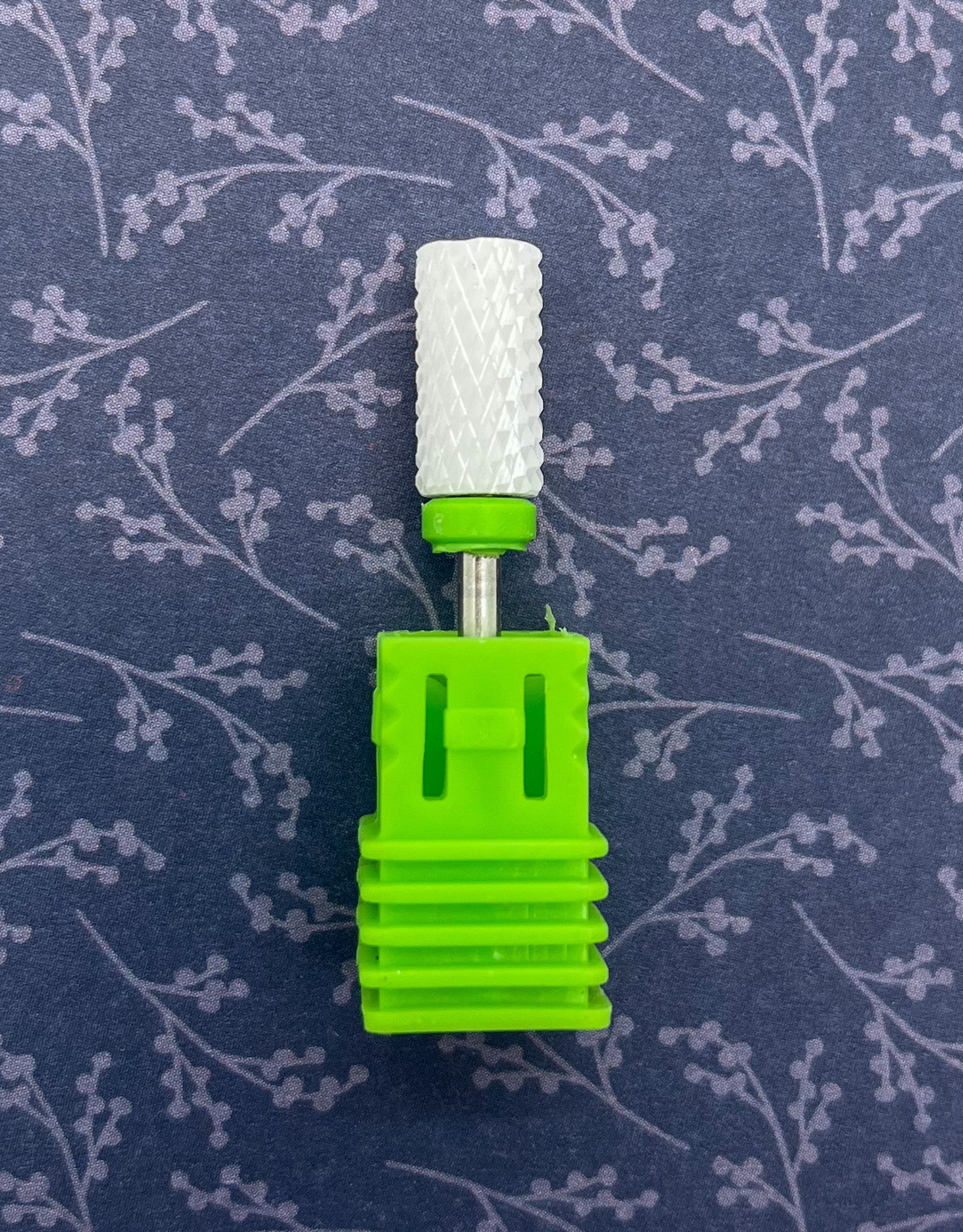 MM - Coarse Grit Large Barrel Ceramic Cuticle Bit