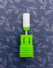 MM - Coarse Grit Large Barrel Ceramic Cuticle Bit