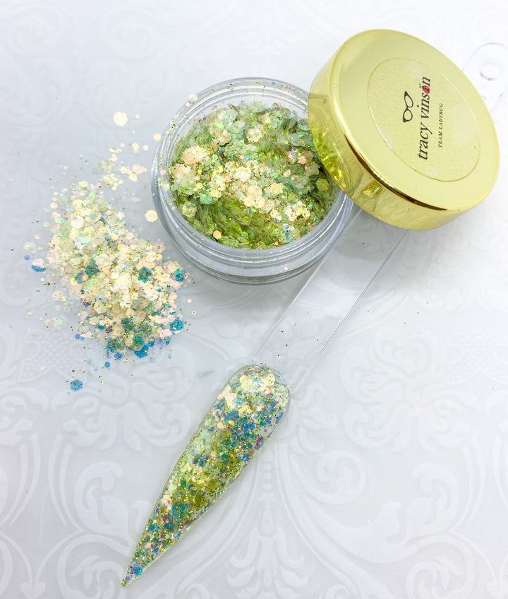 Pistachio -- Diamond Ice Glitters