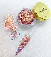 MM - Premium Diamond Ice Glitters -- Rose Gold