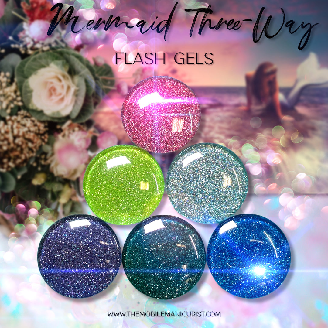 MM - Mermaid Flash Gel -- FULL COLLECTION
