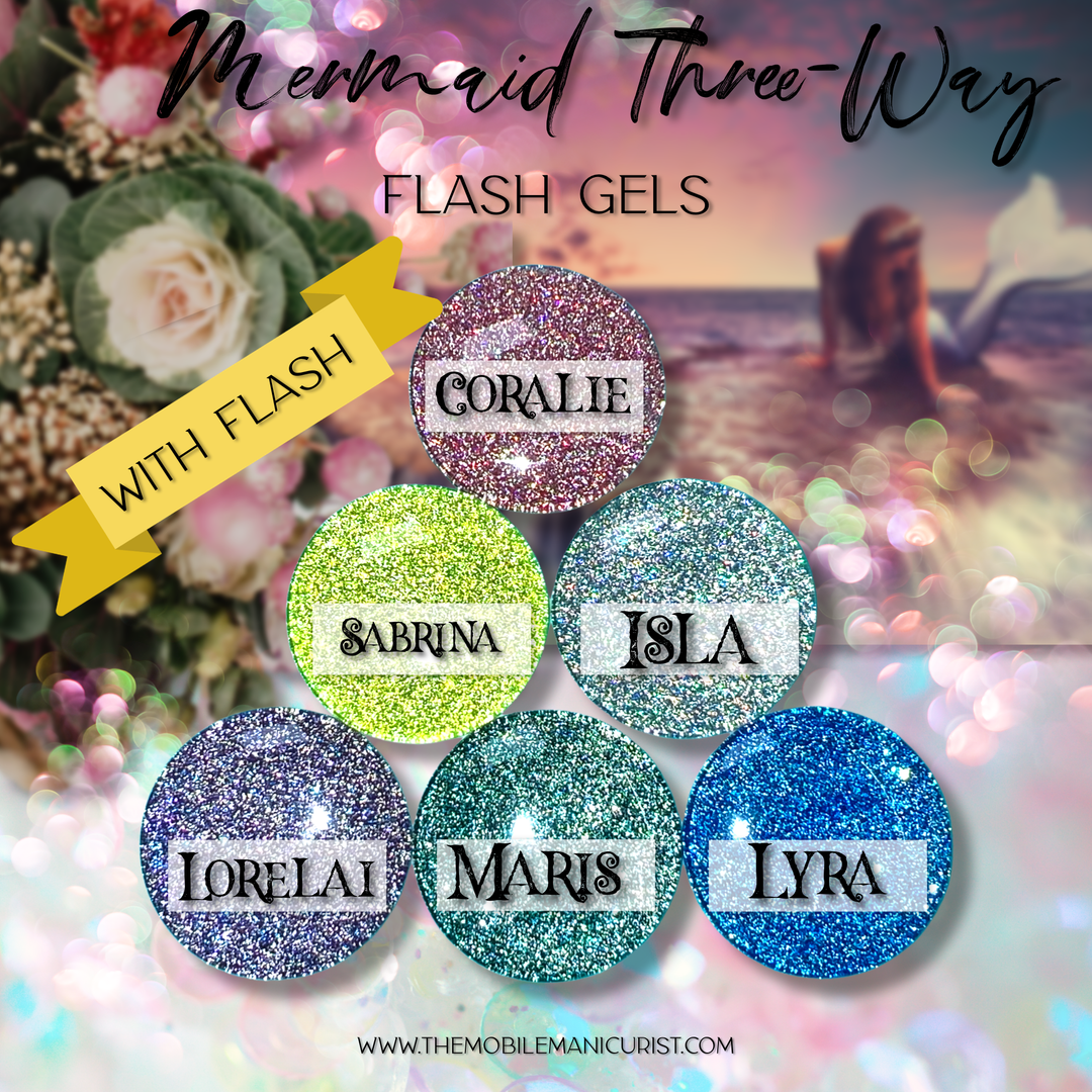 MM - Mermaid Flash Gel -- Lorelai