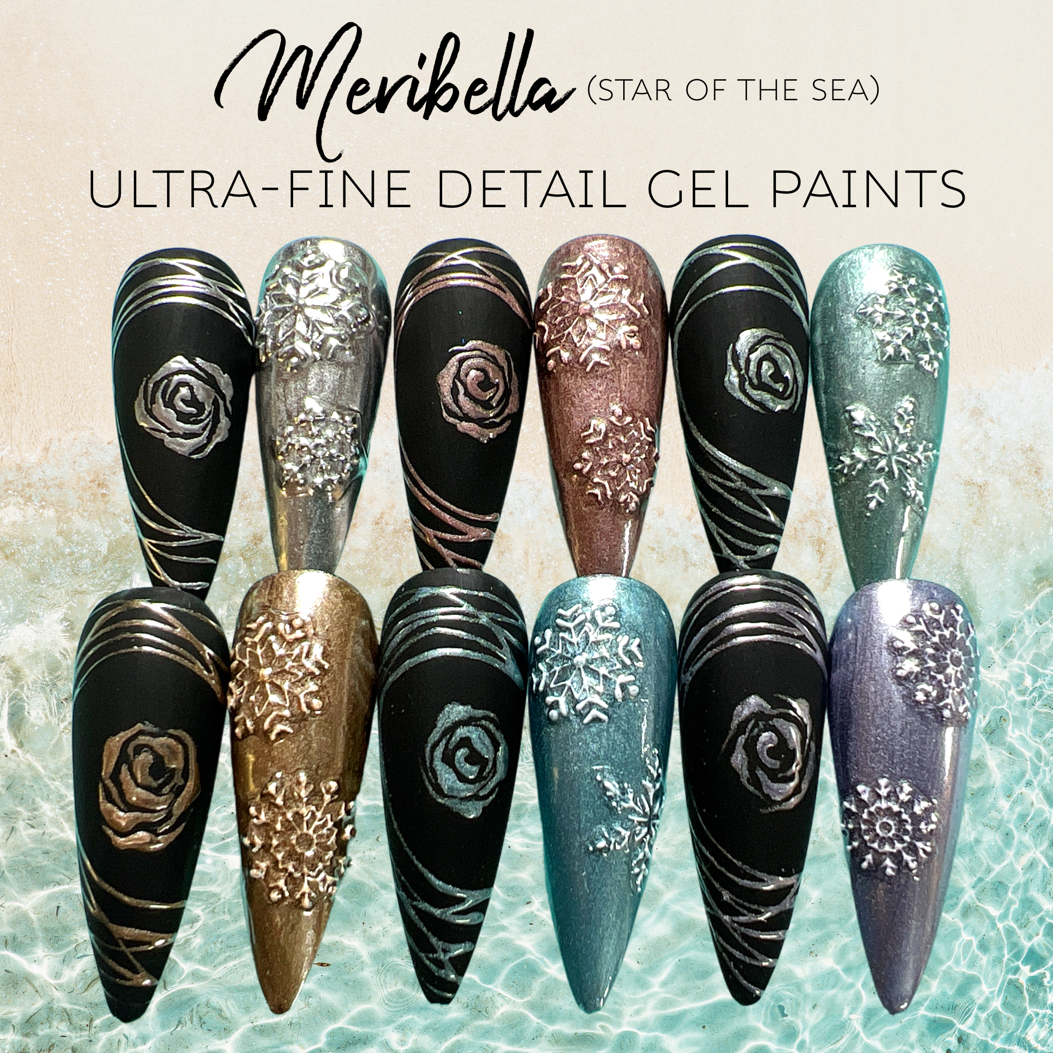 MM - Meribella Colorizing Pro Paints