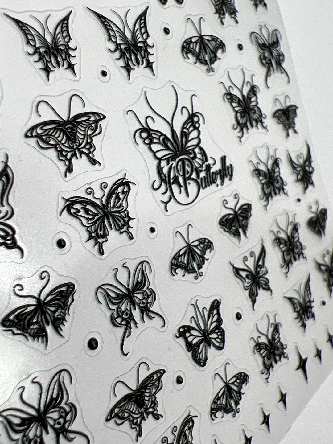 Tattoo Butterfly Decals