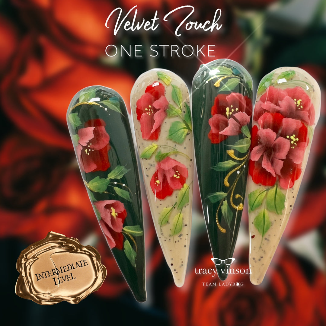 FULL SET Velvet Touch One-Stroke Gel Paints