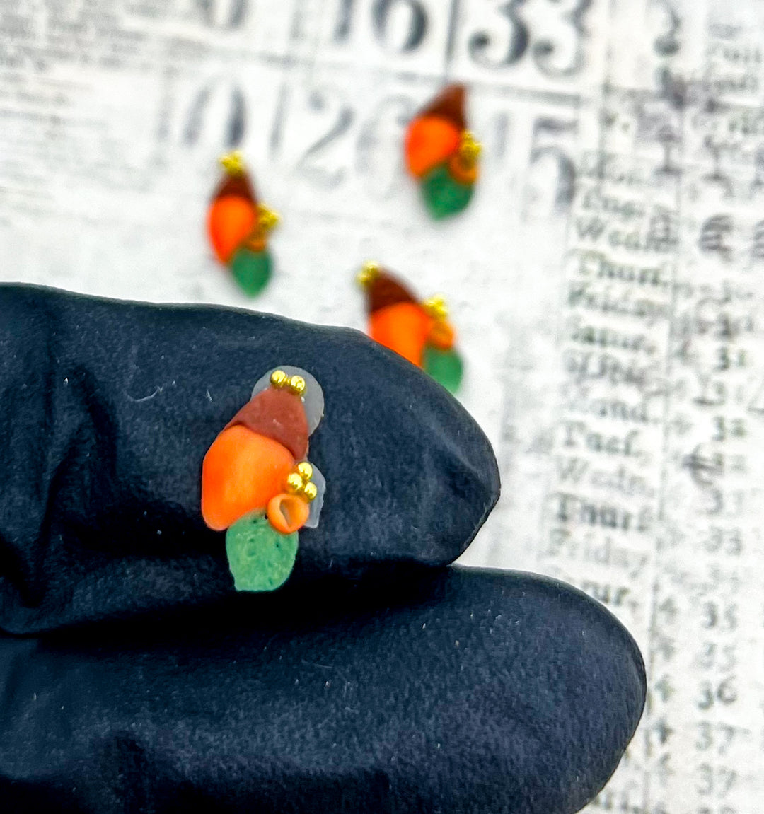 Tiny Acorns - Fall 3D Embellishments
